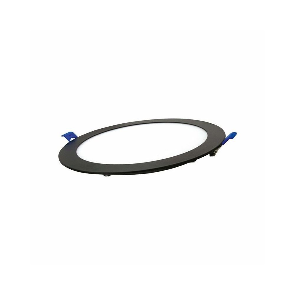 PANEL LED 9 W 4000K SİYAH 130 mm