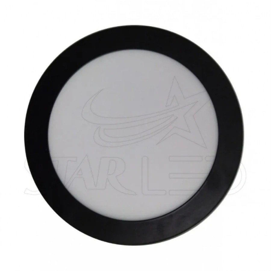 PANEL LED 9 W 6500K SİYAH KASA