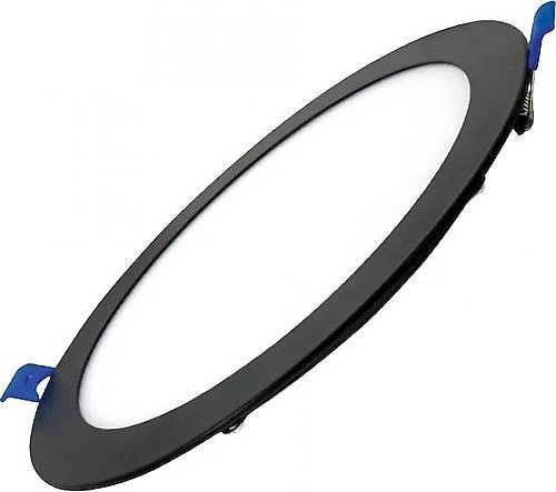 PANEL LED 9 W 6500K SİYAH