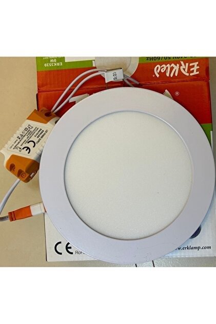 PANEL LED 9 W 6500K