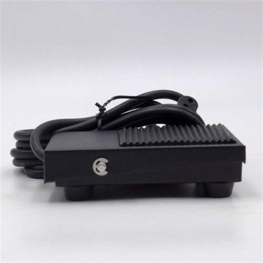 PEDAL MİNİ METAL 1NO+1NC KABLOLU
