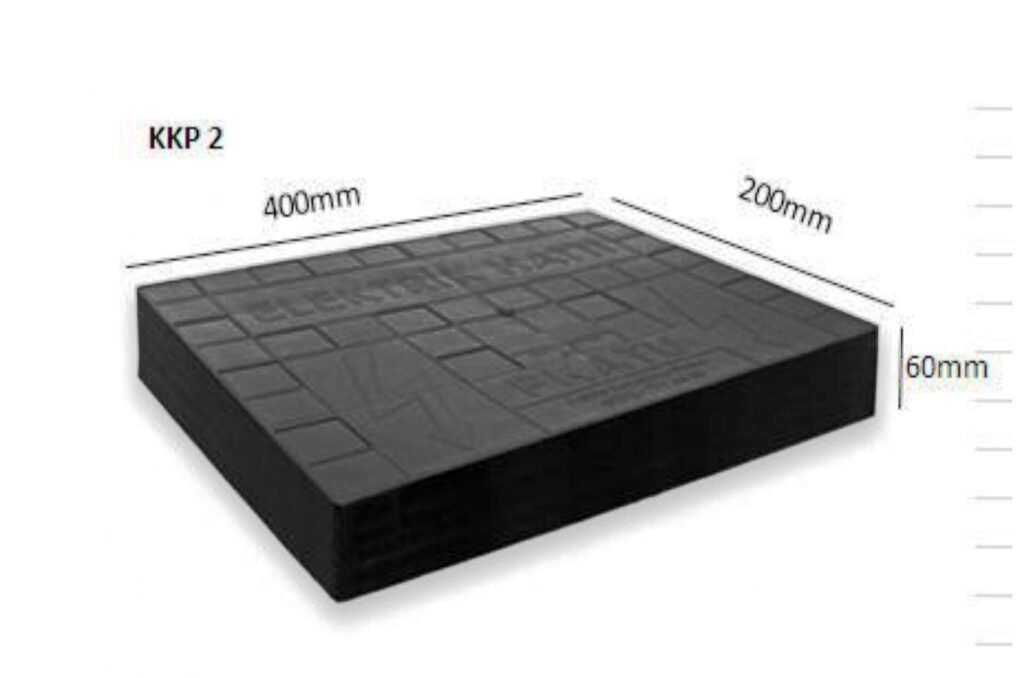 POLİMER KABLO KORUYUCU PLAKA (6*20*40CM)