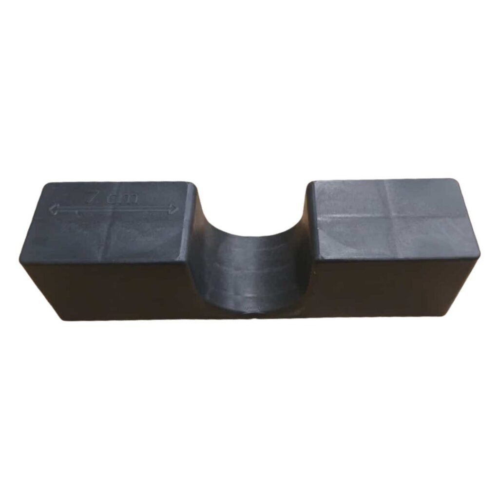 POLİMER KABLO TUĞLASI İKİZ (7*7*20CM)