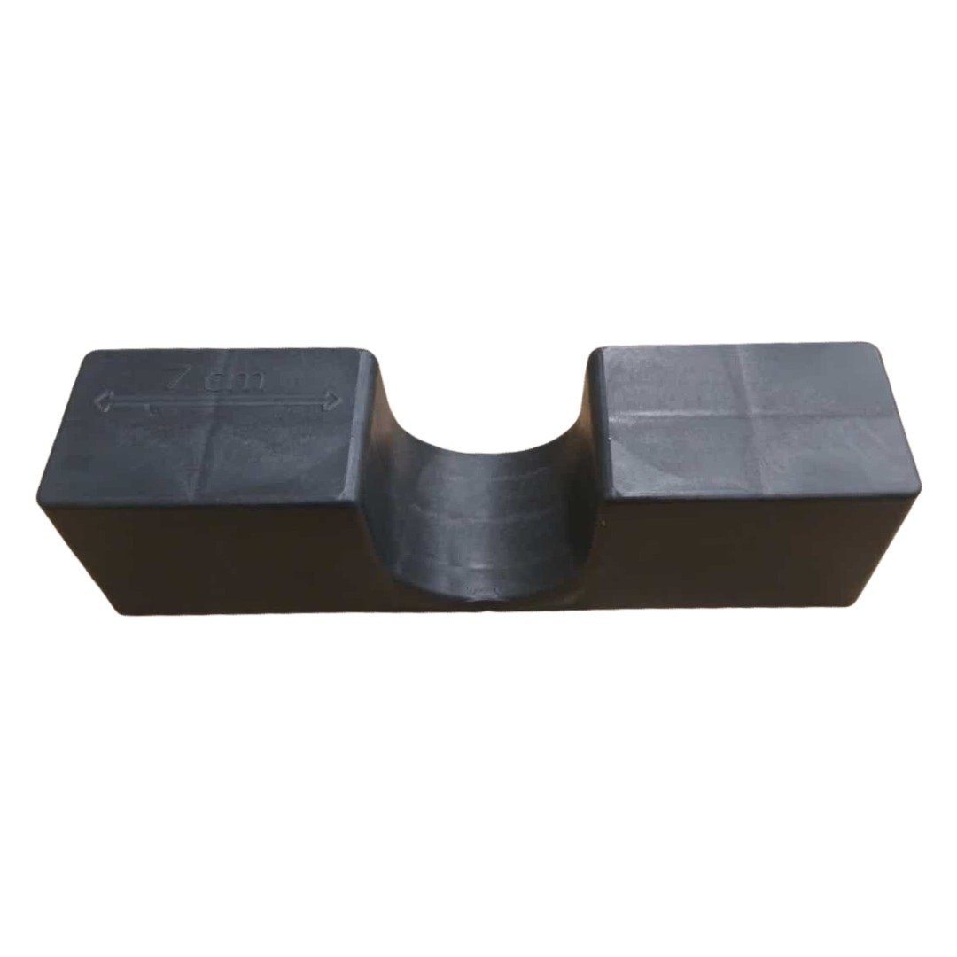POLİMER KABLO TUĞLASI İKİZ (7*7*20CM)