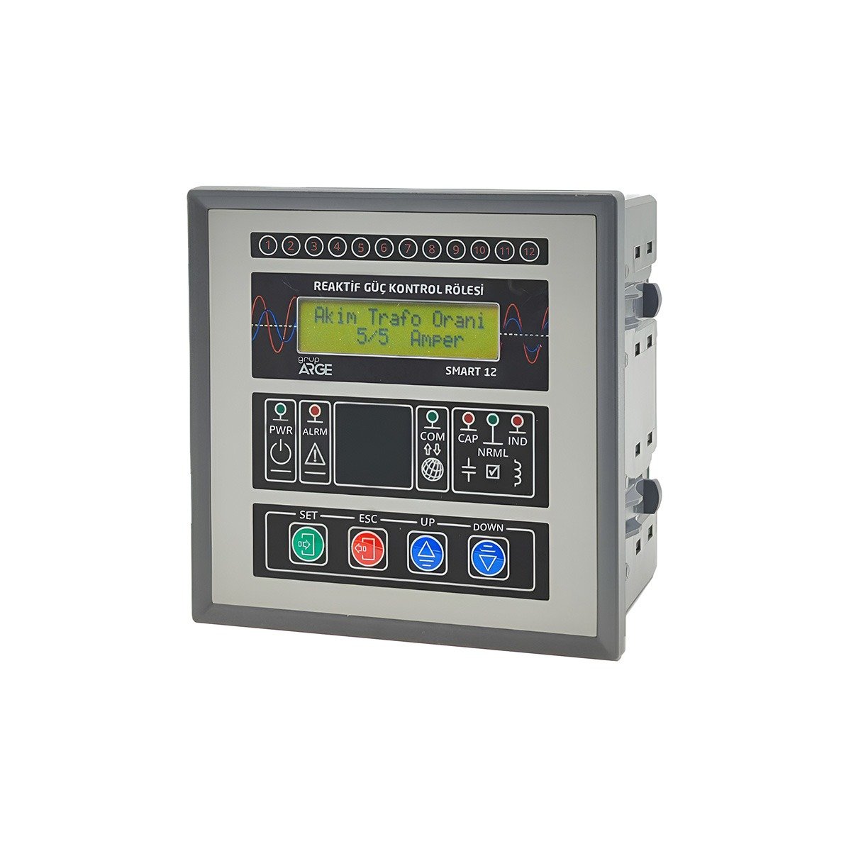 REAKTİF G.KR 12 KADEME 200 ms KLASİK