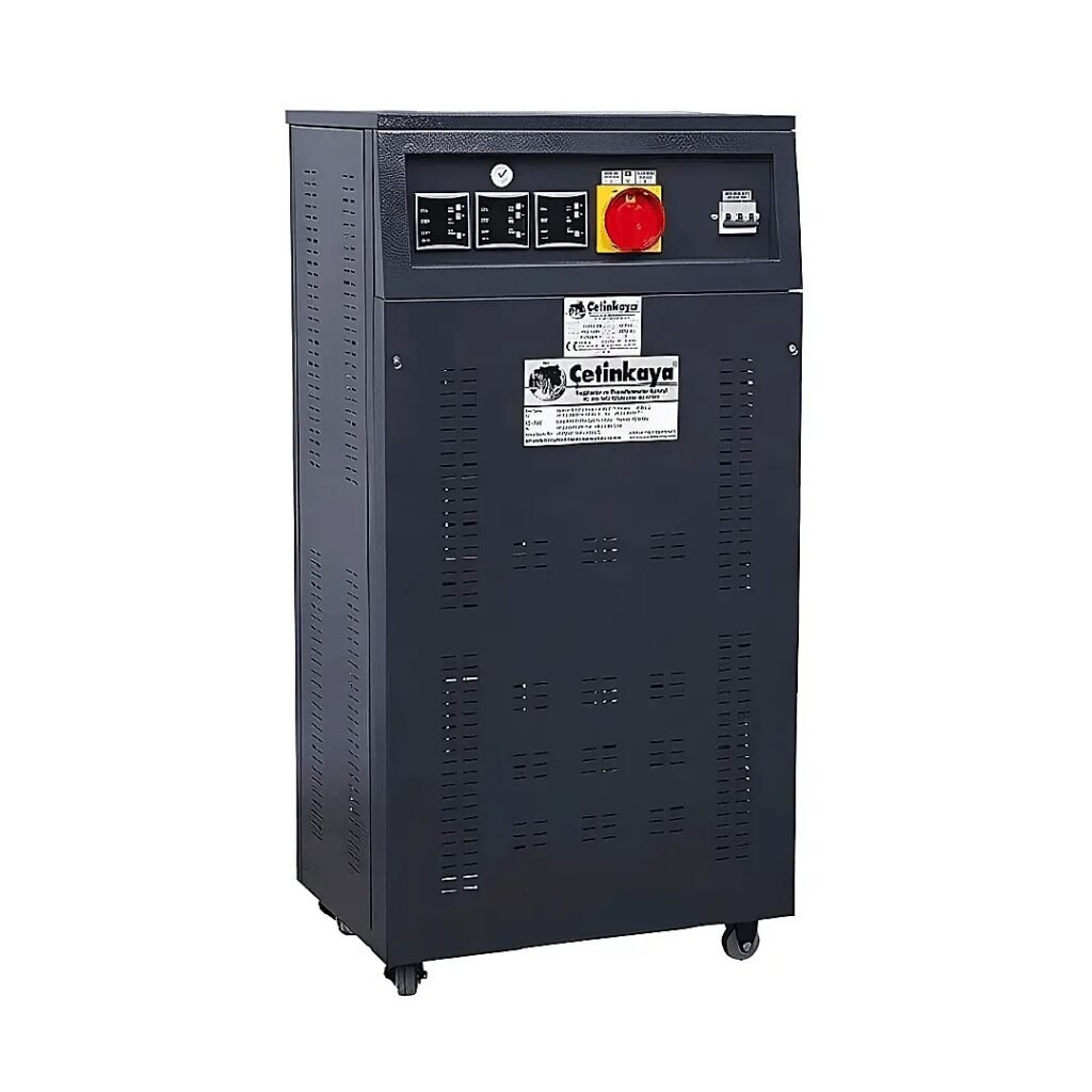 REGÜLATÖR 30 KVA 260/450/380 V TRİFAZ AL.