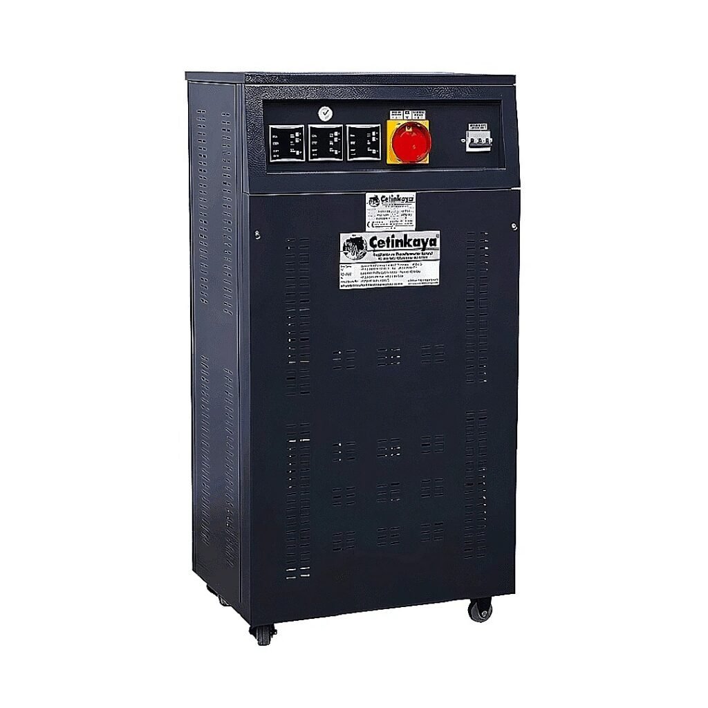 REGÜLATÖR 45 KVA 300/460/380 V TRİFAZ BAKIR KORUMALI