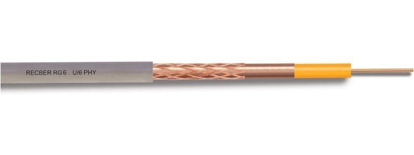 RG6/U4 PHY-HF (Cu-CUsn) TRİSHİELD EURO-CLASS