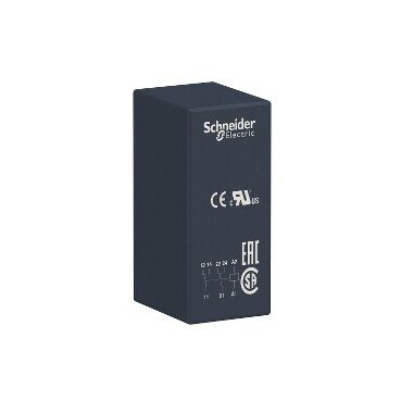 RÖLE 110 VDC 2 KUTUPLU ENVRSR 8A 8 PİNLİ