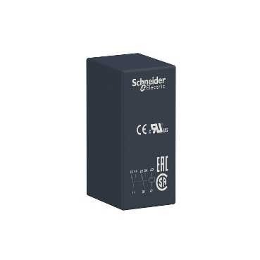 RÖLE 230 VAC 2 KUTUPLU ENVRSR 8A 8 PİNLİ